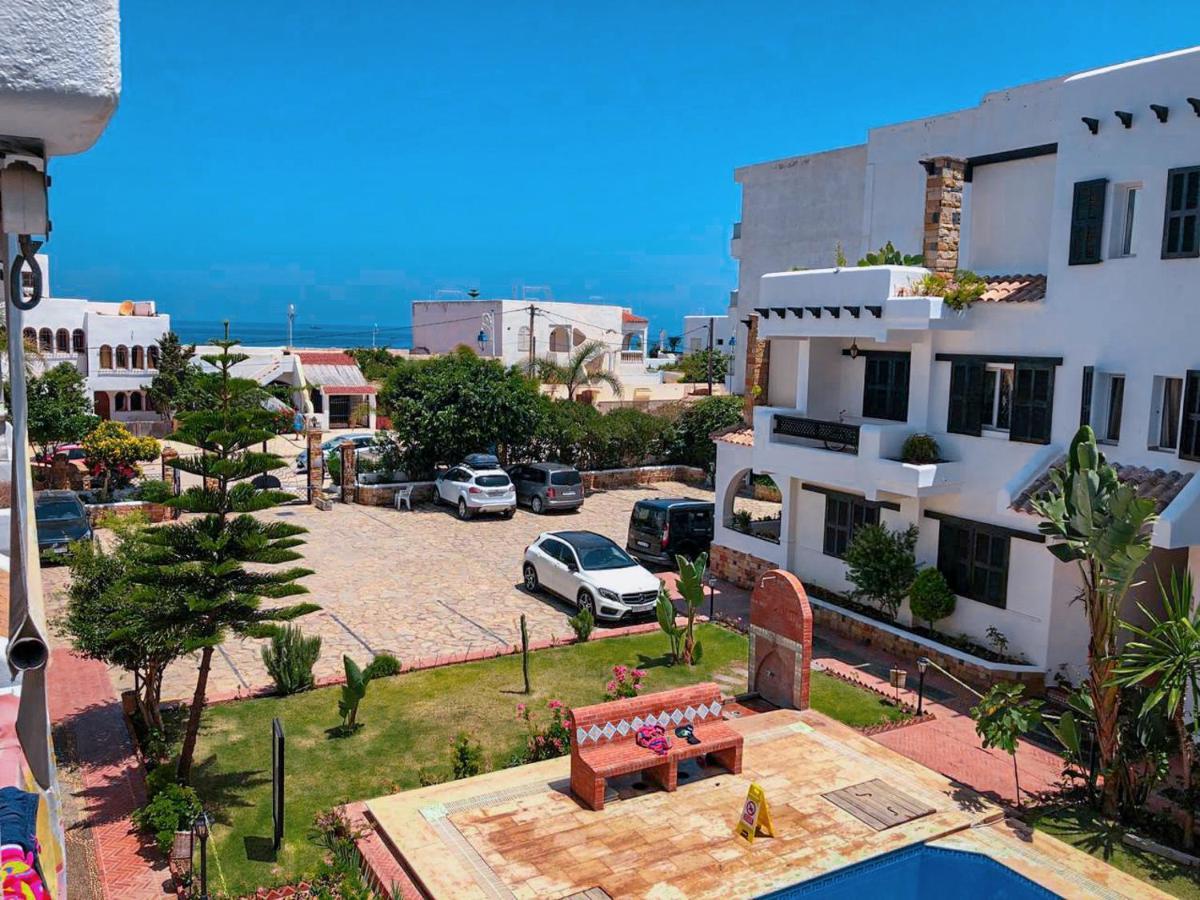 Ferienwohnung Visit Oued Laou - Jawhara Exterior foto